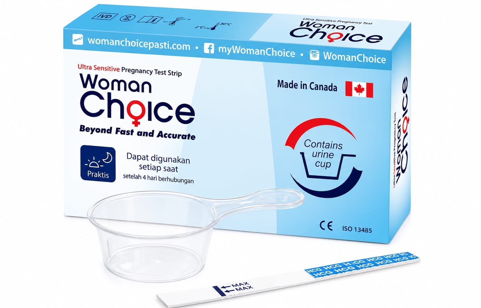10 Testpack Terbaik yang Akurat dan Cepat Mendeteksi Kehamilan - Alodokter