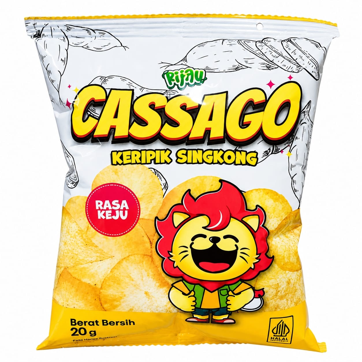 11 Keripik Singkong Terbaik yang Rasanya Bikin Nostalgia - Alodokter