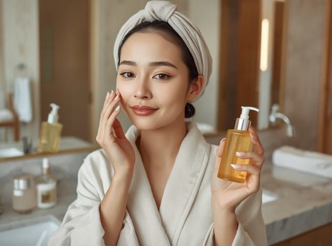 10 Cleansing Oil Terbaik untuk Kulit Bersih dan Sehat - Alodokter