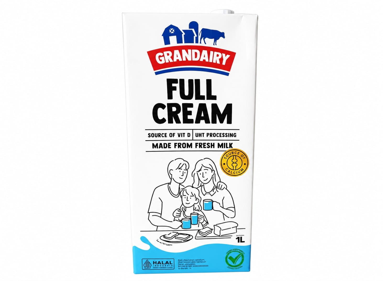 12 Susu UHT Full Cream Terbaik untuk Keluarga - Alodokter