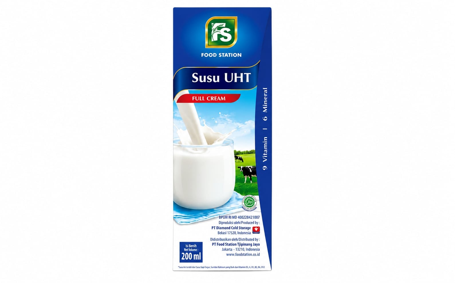 12 Susu UHT Full Cream Terbaik untuk Keluarga - Alodokter