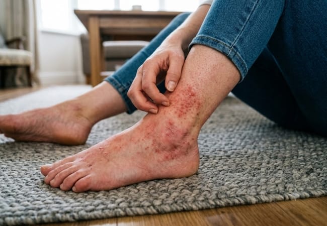 Kaki Gatal, Ketahui Penyebab, Cara Mengatasi, dan Tips Mencegahnya - Alodokter