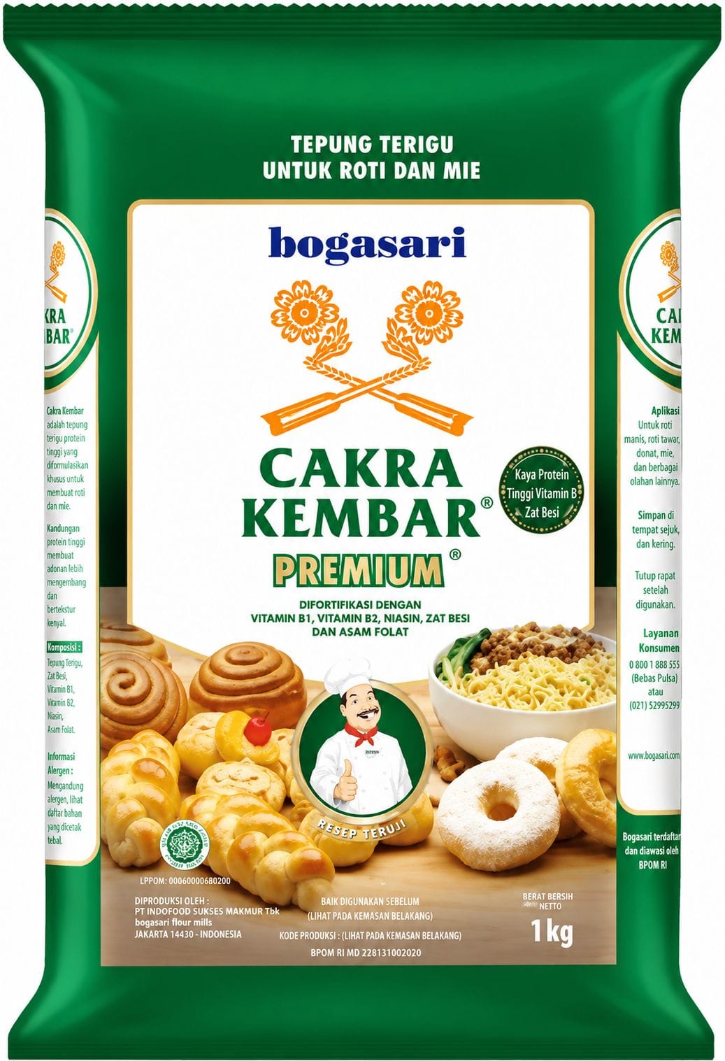 6 Tepung Protein Tinggi Terbaik untuk Berbagai Jenis Olahan - Alodokter