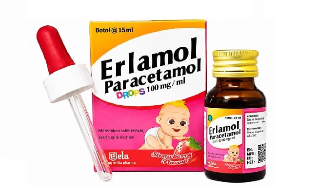 Erlamol Drop