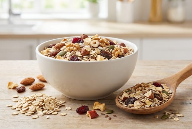 10 Muesli Terbaik yang Bisa Jadi Menu Sarapan Sehat - Alodokter