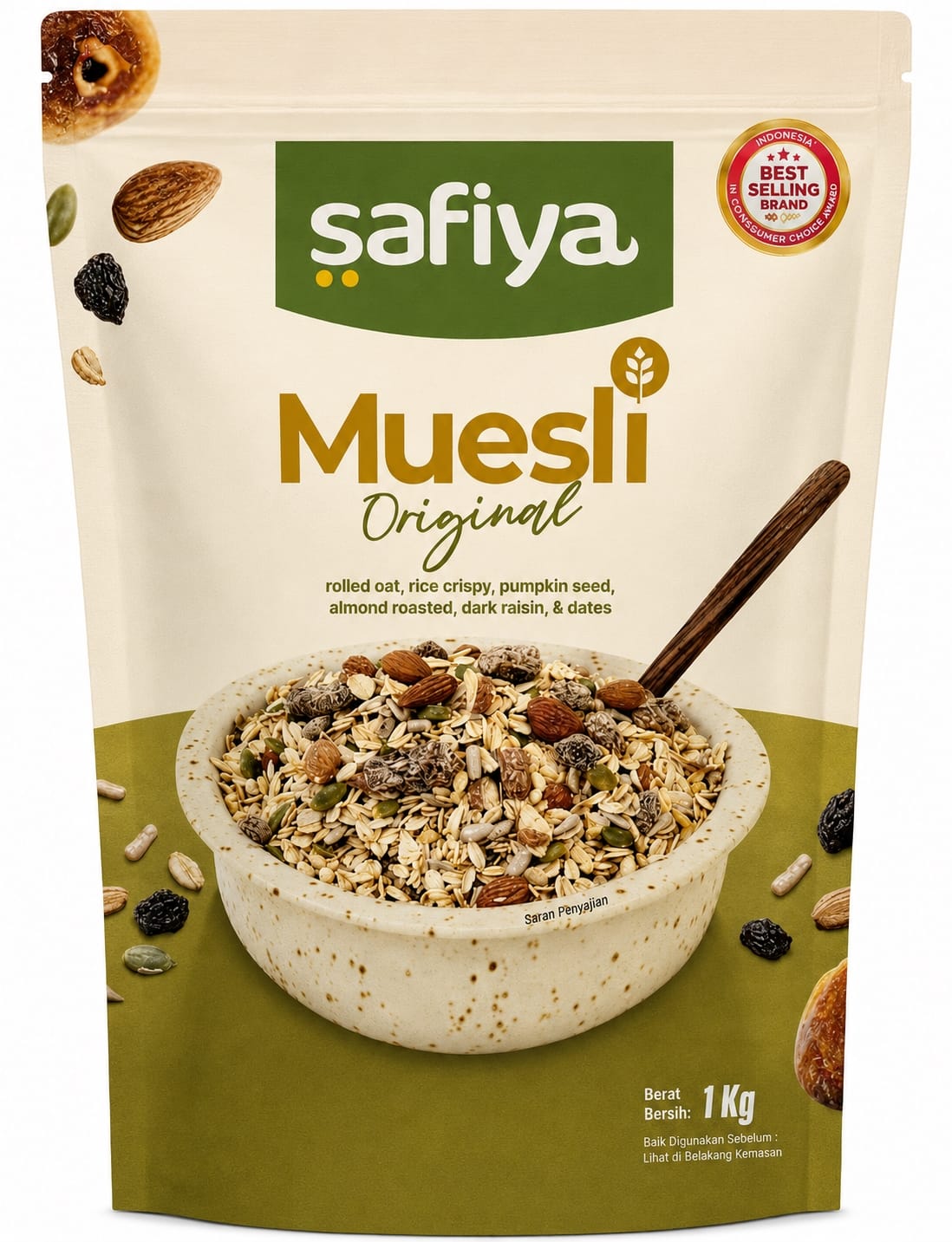 10 Muesli Terbaik yang Bisa Jadi Menu Sarapan Sehat - Alodokter