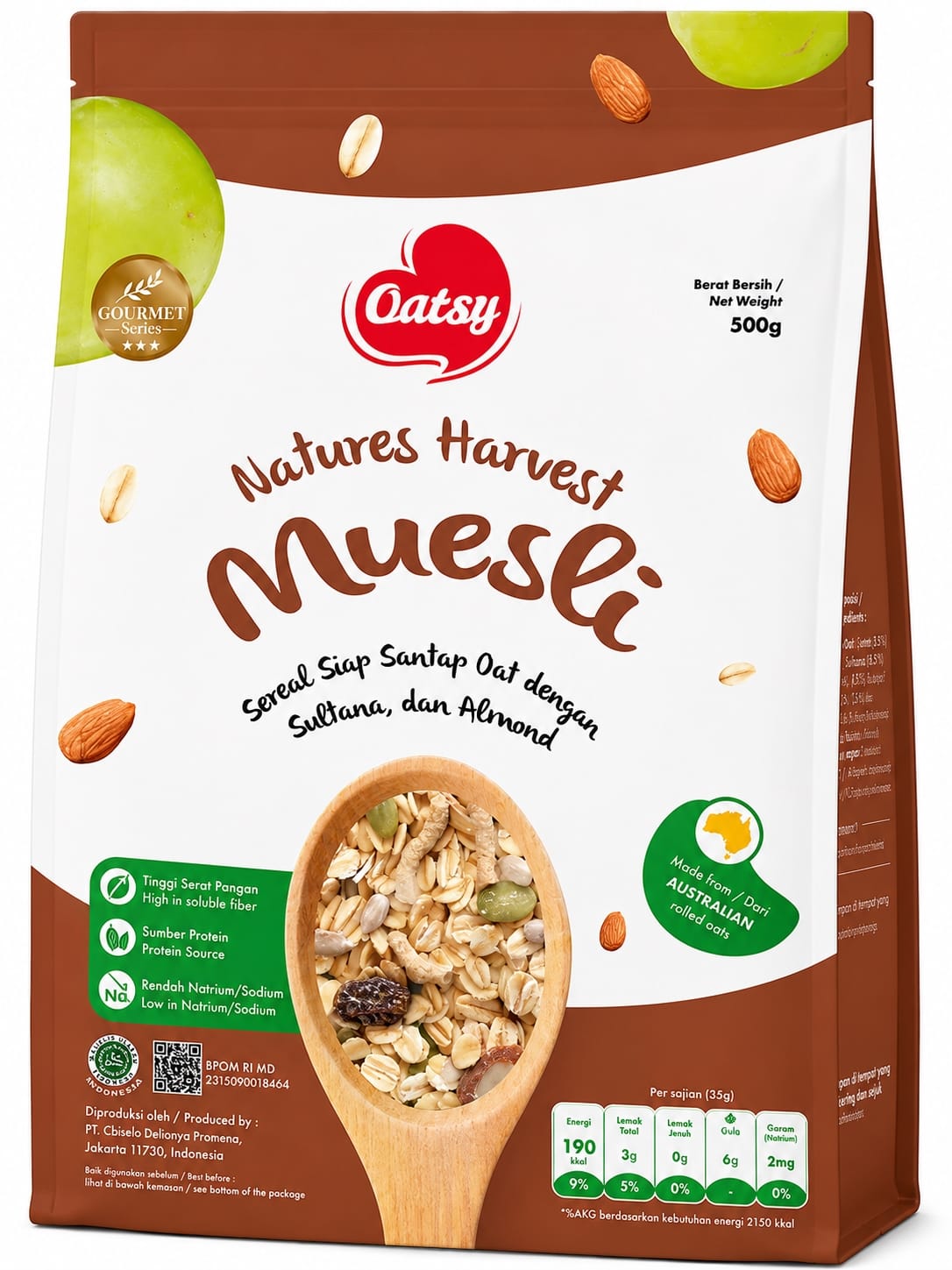 10 Muesli Terbaik yang Bisa Jadi Menu Sarapan Sehat - Alodokter