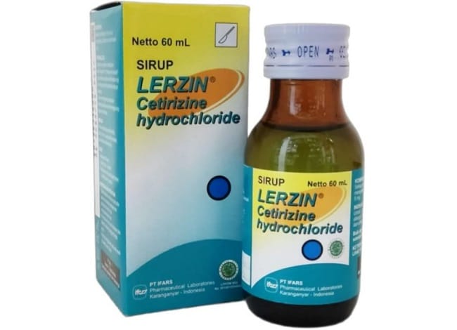 Lerzin Sirup