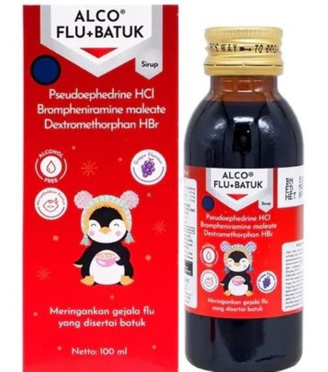 Alco Flu dan Batuk