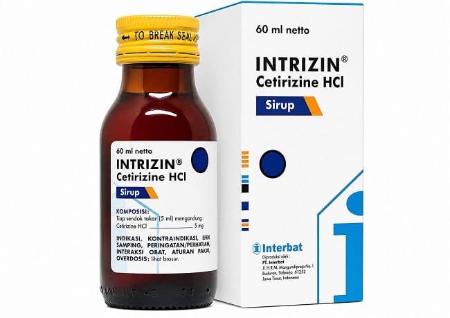 Intrizin Sirup