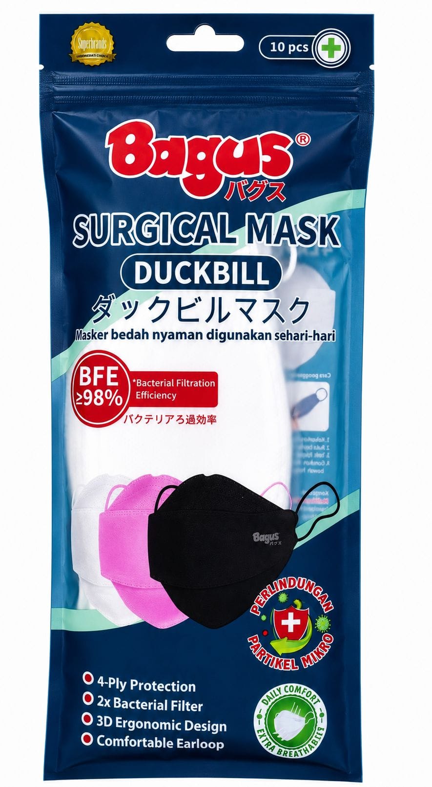 10 Masker Terbaik untuk Melindungi Saluran Pernapasan - Alodokter