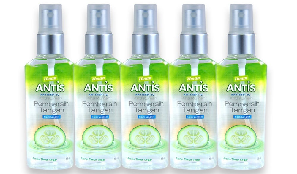 10 Hand Sanitizer Terbaik yang Ampuh Membasmi Kuman - Alodokter