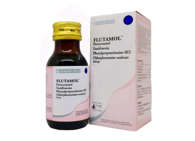 Flutamol sirup