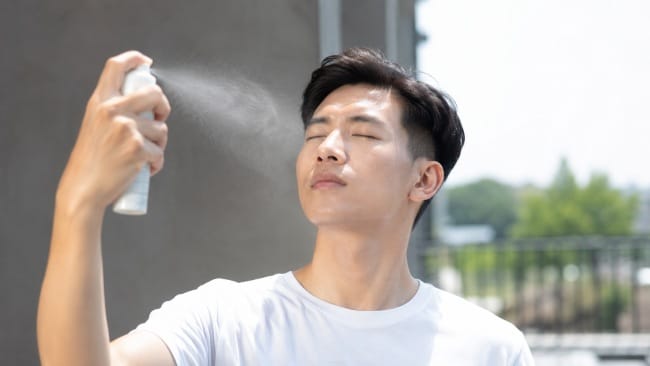 9 Sunscreen Spray Terbaik yang Nyaman Dipakai - Alodokter