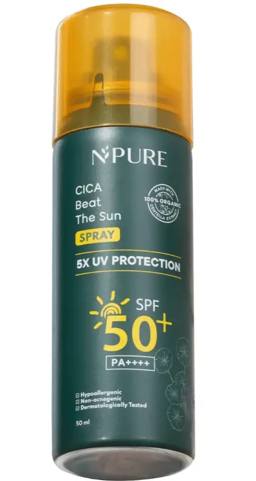 9 Sunscreen Spray Terbaik yang Nyaman Dipakai - Alodokter