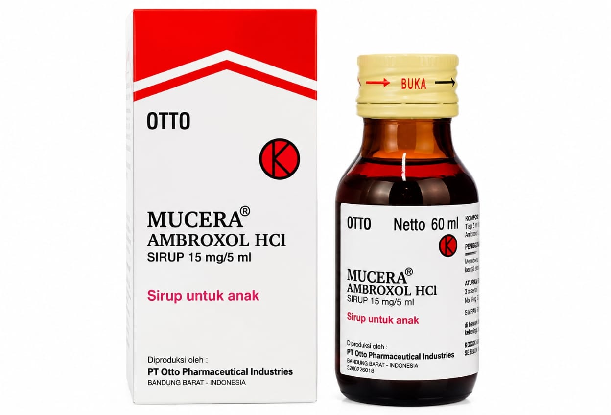 Mucera Sirup