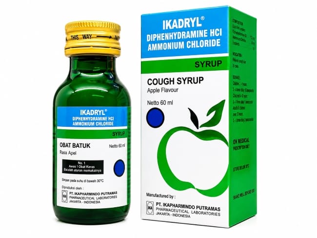 Ikadryl Sirup