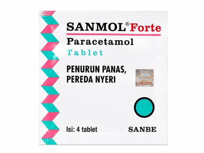 Sanmol Forte Tablet