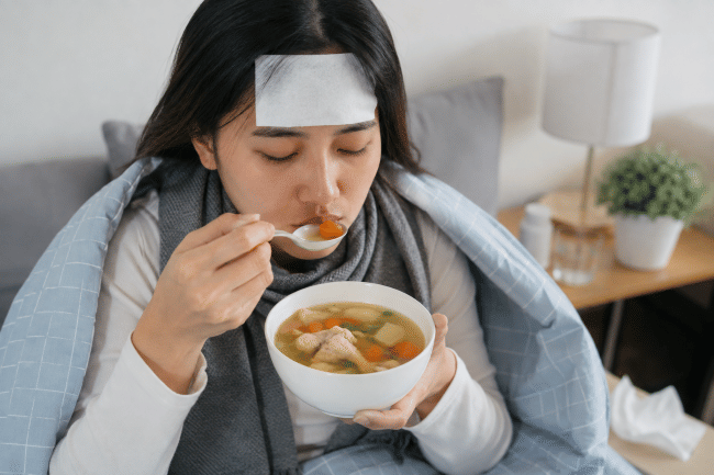 10 Makanan untuk Orang Demam agar Cepat Pulih - Alodokter