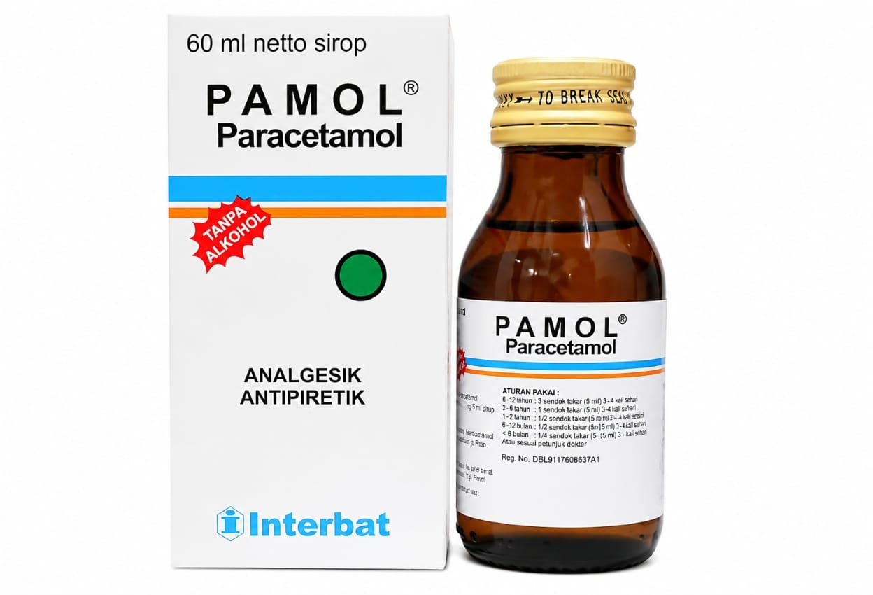 Pamol Sirup
