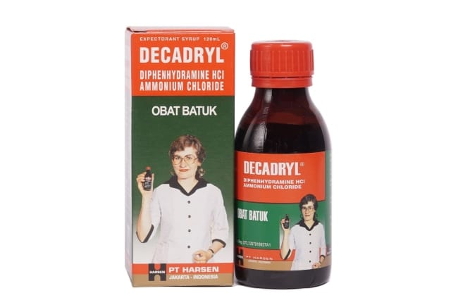 Decadryl sirup
