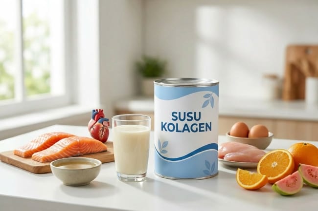 Manfaat Kolagen untuk Kesehatan Jantung dan Sumbernya - Alodokter