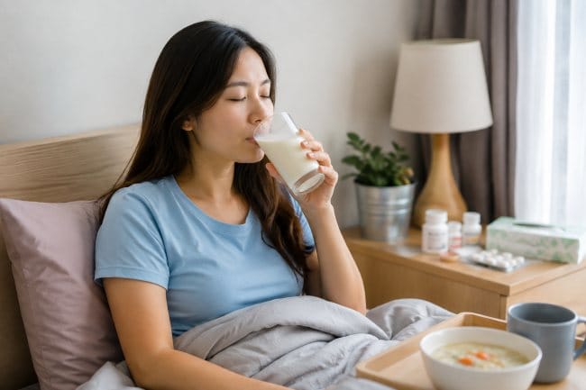 Susu untuk Pemulihan setelah Sakit agar Tubuh Kembali Bugar - Alodokter
