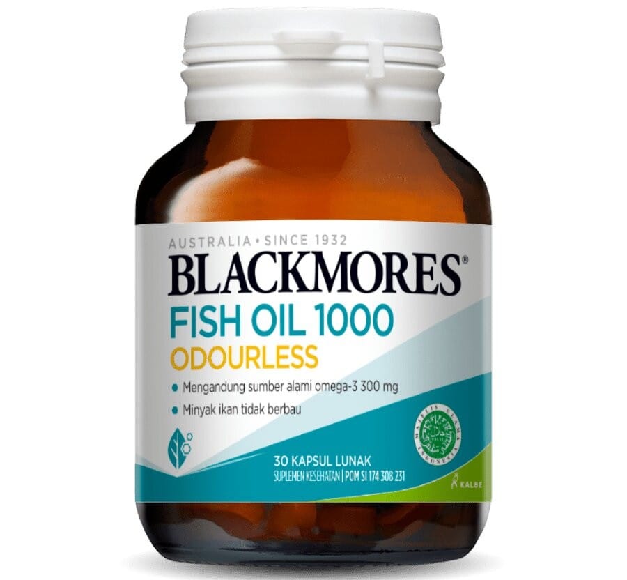 Blackmores Odourless Fish Oil 1000