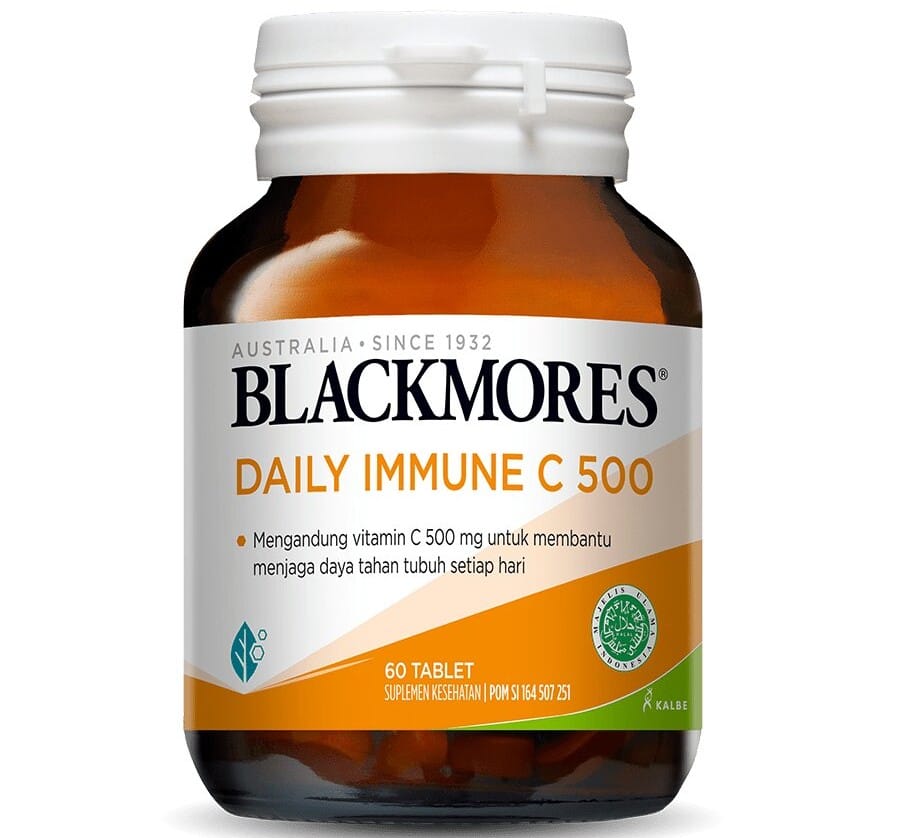 Blackmores Daily Immune C 500