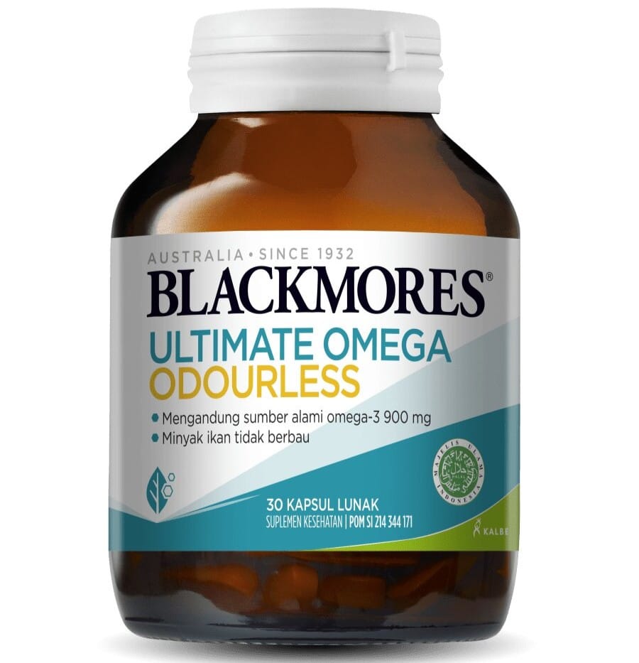 Blackmores Ultimate Omega Odourless