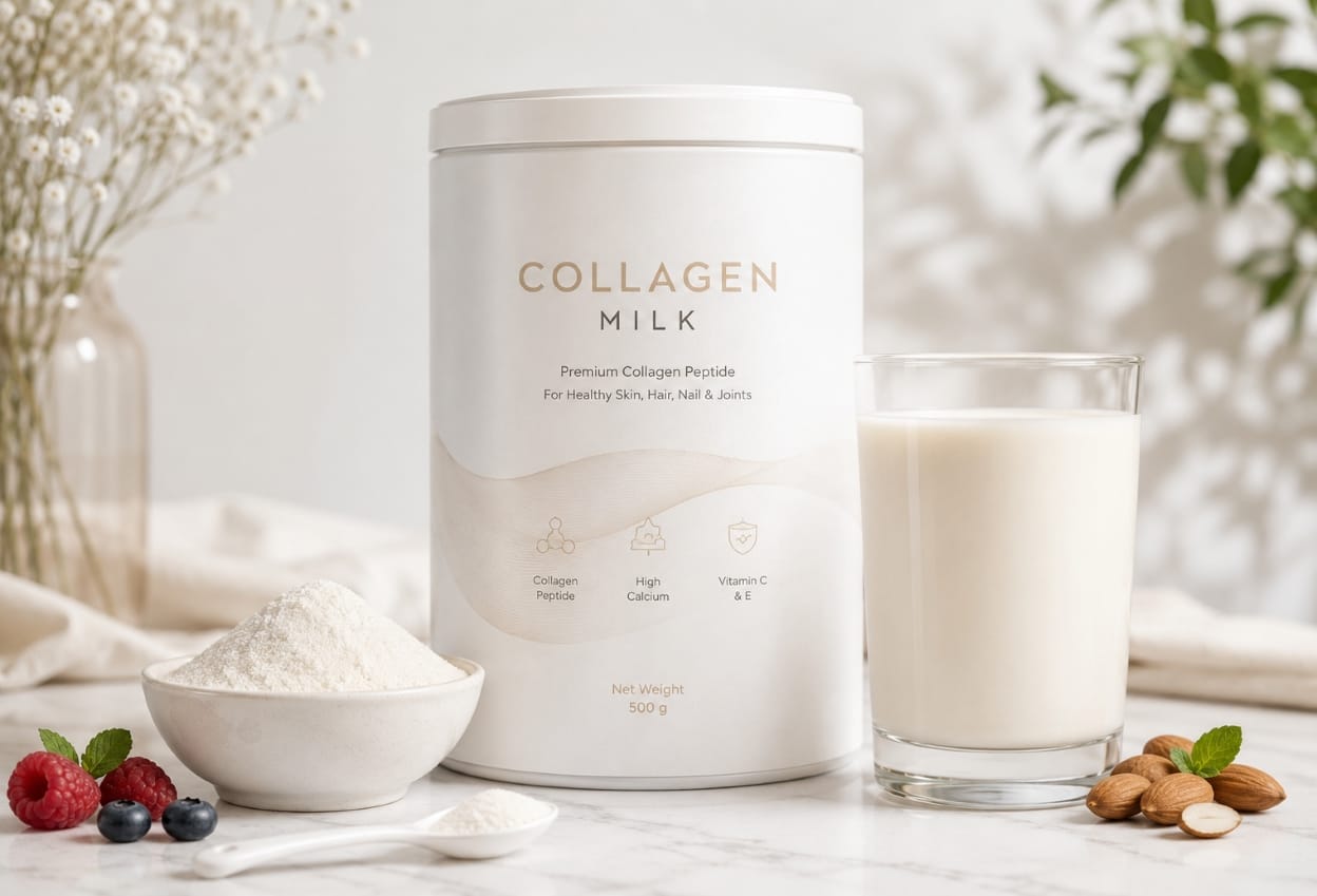6 Susu Collagen Terbaik untuk Menunjang Kesehatan Kulit dan Tubuh dari Dalam - Alodokter