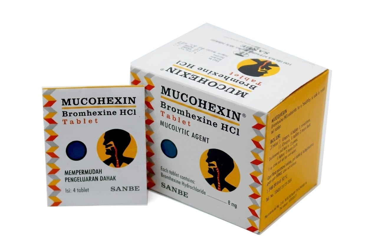 Mucohexin Tablet