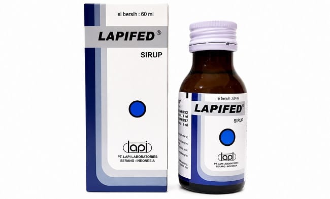 Lapifed Sirup