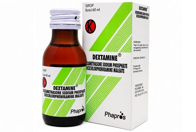 Dextamine Sirup