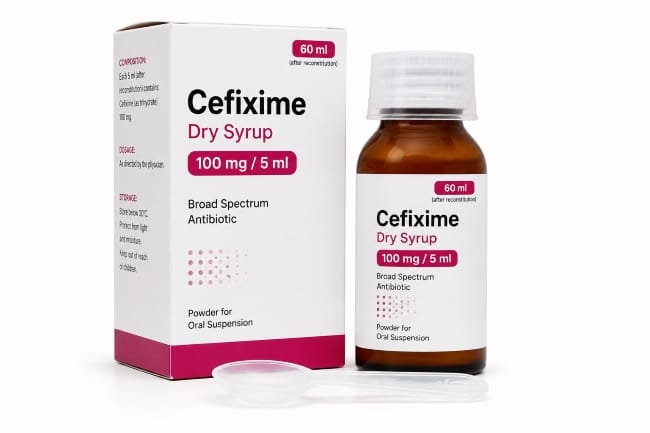 Cefixime Sirup