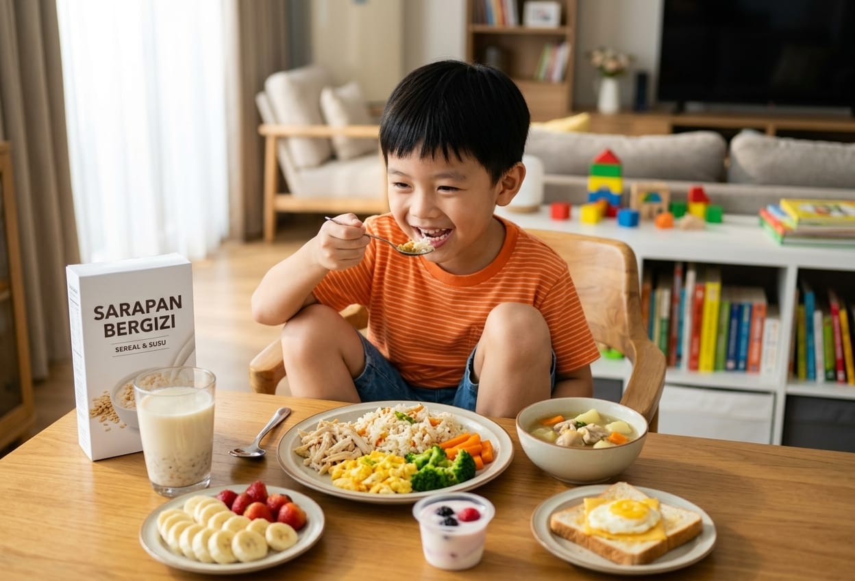 Menu Makan Anak untuk Mendukung Si Kecil Tetap Bersemangat dan Bereksplorasi - Alodokter