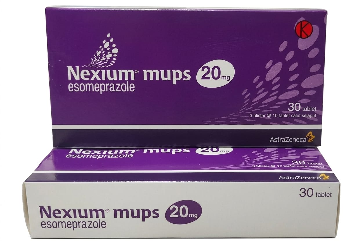 Nexium Mups