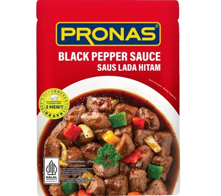 10 Saus Lada Hitam Terbaik dengan Cita Rasa Pedas dan Aromatik - Alodokter