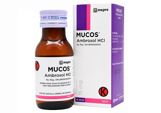 Mucos Sirup
