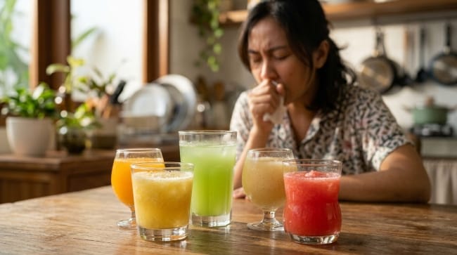 11 Pilihan Jus untuk Batuk Berdahak yang Bisa Dicoba di Rumah - Alodokter