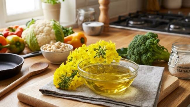 9 Minyak Kanola Terbaik yang Sehat untuk Berbagai Masakan - Alodokter