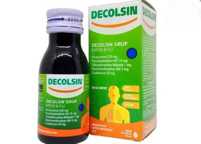 Decolsin Sirup
