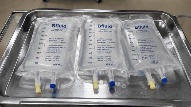 Bfluid, Cairan Elektrolit untuk Mengatasi Dehidrasi - Alodokter