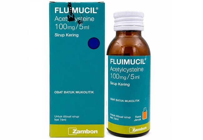 Fluimucil Sirup