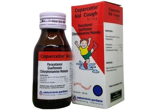 Coparcetin Kid Cough