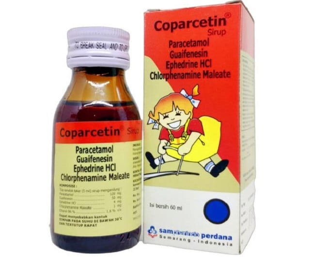 Coparcetin Sirup