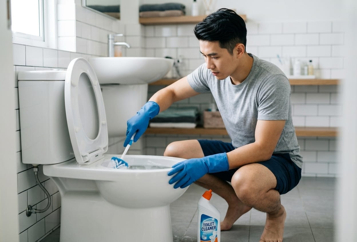 8 Pembersih Kloset Terbaik agar Toilet Bersih dan Bebas Bau - Alodokter