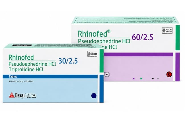 Rhinofed Tablet
