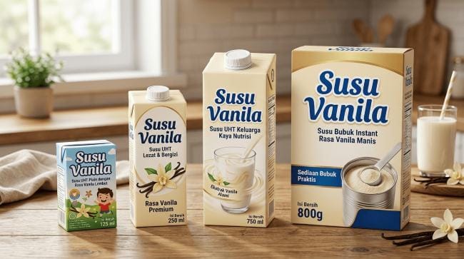 10 Susu Vanila Terbaik yang Enak dan Bernutrisi - Alodokter