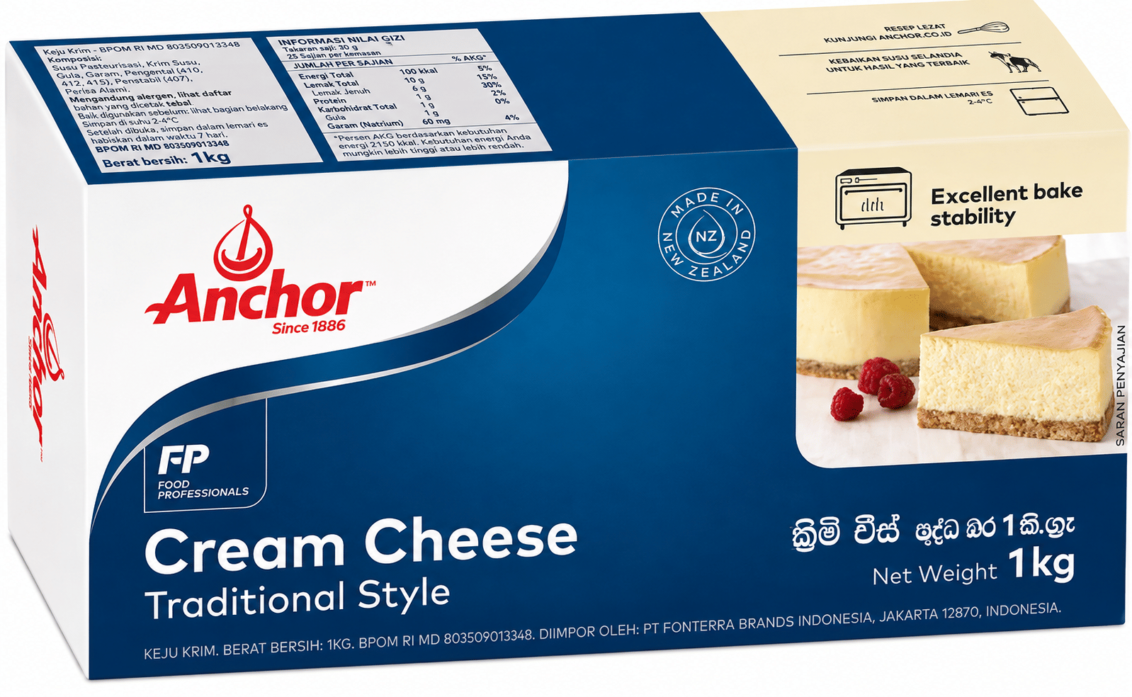 11 Cream Cheese Terbaik untuk Baking, Frosting, hingga Olesan Roti - Alodokter